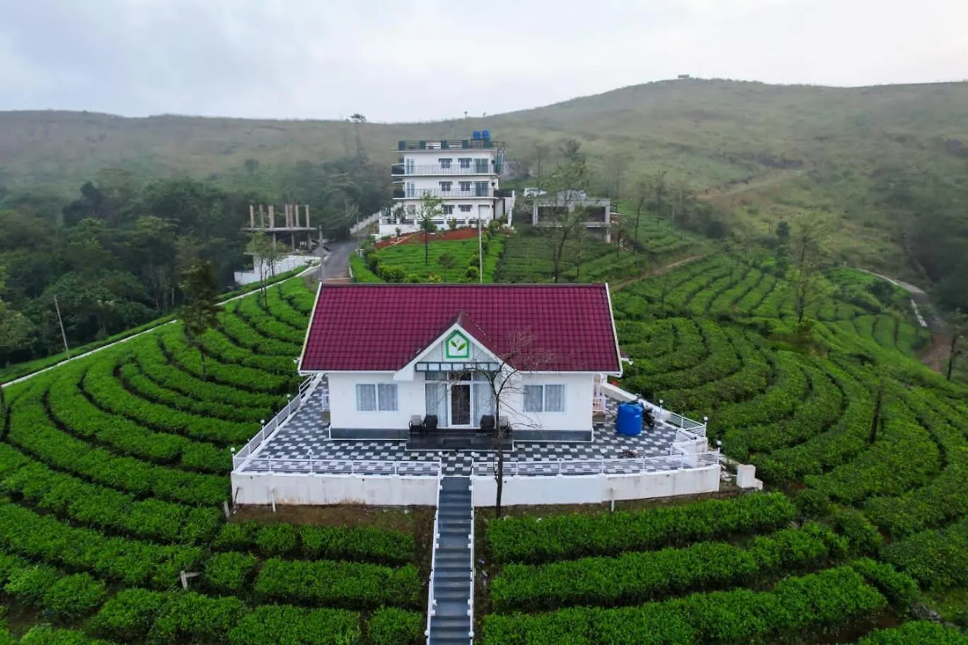Peachberry Two Bedroom Villa Vagamon 0*,